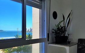 Vista da praia! Melhor local da cidade!